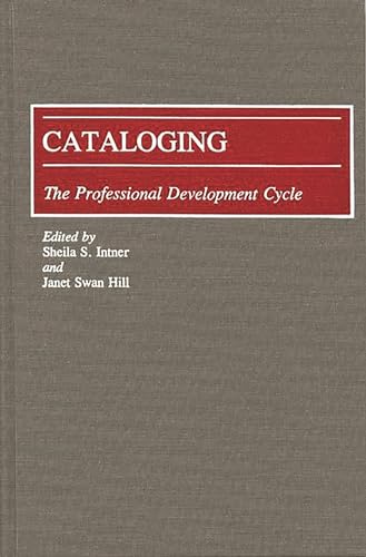 Stock image for Cataloging : The Professional Development Cycle for sale by Better World Books