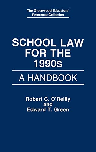 Immagine dell'editore per School Law for The 1990s : A Handbook venduto da Better World Books Ltd