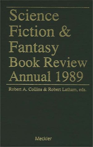 9780313280702: Science Fiction and Fantasy Book Review Annual, 1989