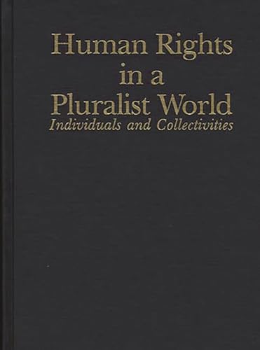 Stock image for Human Rights in a Pluralist World (Hardcover) for sale by Grand Eagle Retail