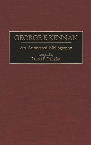 George F. Kennan - Franklin Laurel F. Franklin Laurel F.