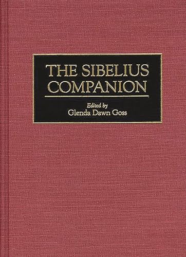 9780313283932: The Sibelius Companion