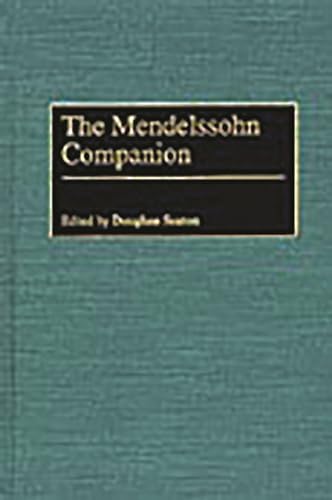 Beispielbild fr The Mendelssohn Companion zum Verkauf von suffolkbooks
