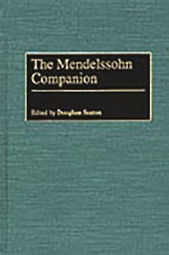 Imagen de archivo de The Mendelssohn Companion a la venta por ThriftBooks-Atlanta