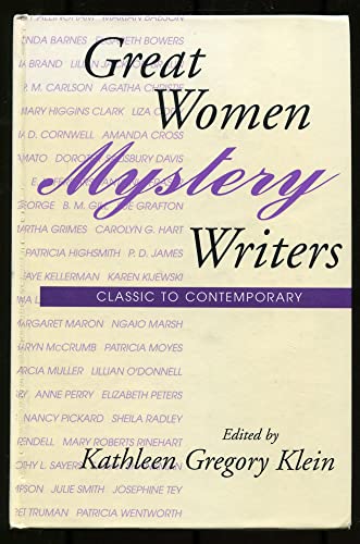 Beispielbild fr Great Women Mystery Writers : Classic to Contemporary zum Verkauf von Better World Books