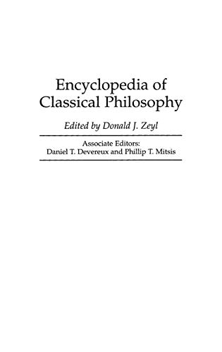 9780313287756: Encyclopedia of Classical Philosophy