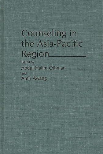 Stock image for Counseling in the Asia-Pacific Region for sale by Revaluation Books