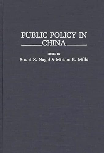 Public Policy in China