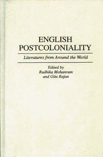 Stock image for English Postcoloniality: Literatures from Around the World (Contributions to the Study of World Literature): 66 for sale by Orbiting Books