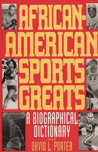 Beispielbild fr African-American Sports Greats: A Biographical Dictionary zum Verkauf von ThriftBooks-Atlanta