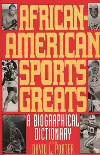 Imagen de archivo de African-American Sports Greats a la venta por Library House Internet Sales