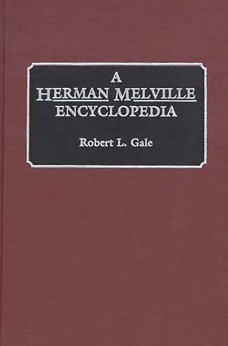 Beispielbild fr A Herman Melville Encyclopedia zum Verkauf von Better World Books