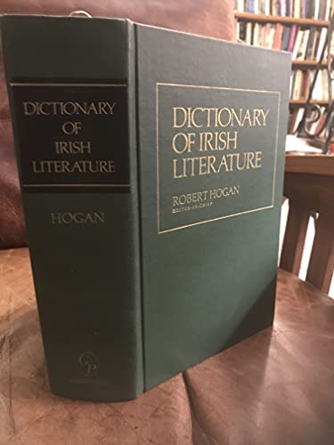 Stock image for Dictionary of Irish Literature for sale by Bookworm Books