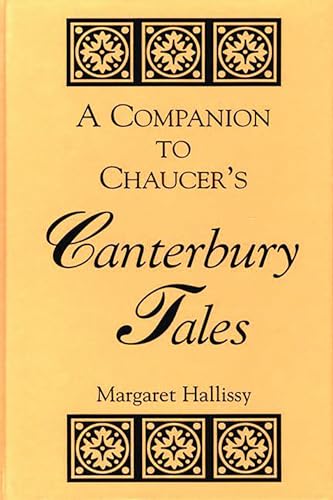 9780313291890: Companion to Chaucer's "Canterbury Tales"