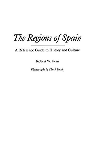 Imagen de archivo de The Regions of Spain: A Reference Guide to History and Culture a la venta por ThriftBooks-Atlanta