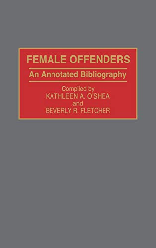 Stock image for Female Offenders for sale by Books Puddle