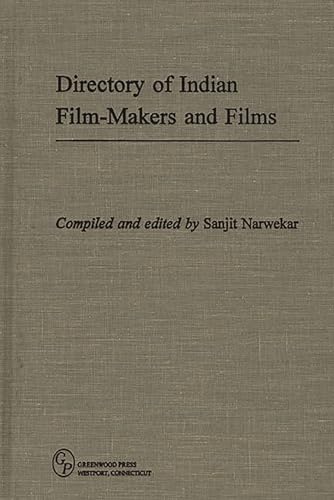 Stock image for Directory of Indian Film-Makers and Films for sale by Solr Books
