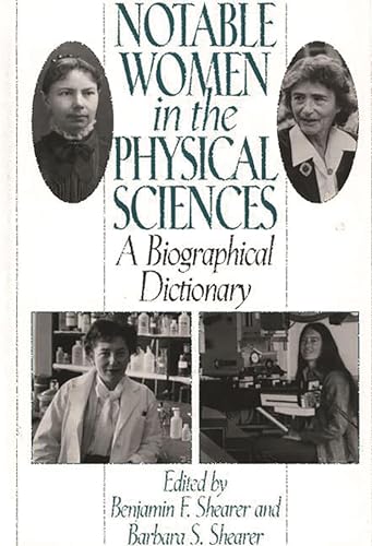 9780313293030: Notable Women In The Physical Sciences: A Biographical Dictionary (377)