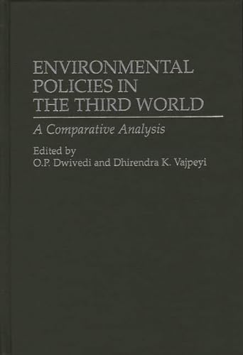 Stock image for Environmental Policies in the Third World for sale by Books Puddle