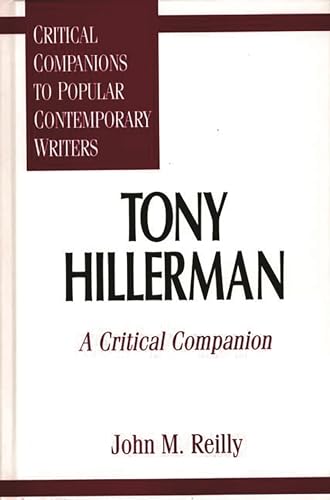 Beispielbild fr Tony Hillerman : A Critical Companion zum Verkauf von Better World Books