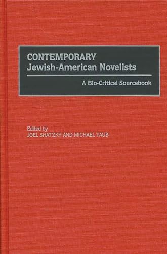 Stock image for Contemporary Jewish-American Novelists : A Bio-Critical Sourcebook for sale by Better World Books