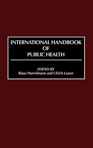 Imagen de archivo de International Handbook of Public Health a la venta por ThriftBooks-Atlanta