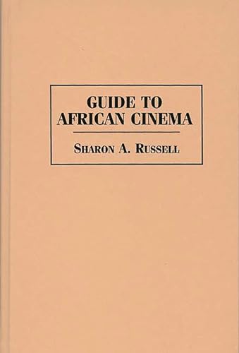 9780313296215: Guide to African Cinema