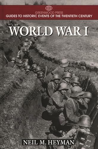 Beispielbild fr World War I zum Verkauf von Better World Books