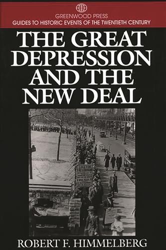 9780313299070: The Great Depression and the New Deal (Greenwood Press Guides to Historic Events of the Twentieth Century)