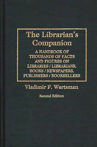 Stock image for The Librarian's Companion. for sale by Yushodo Co., Ltd.