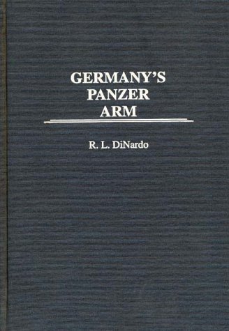 Imagen de archivo de Germany's Panzer Arm a la venta por Kisselburg Military Books