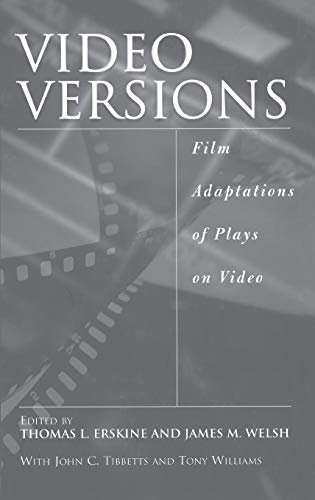 Beispielbild fr Video Versions : Film Adaptations of Plays on Video zum Verkauf von Better World Books