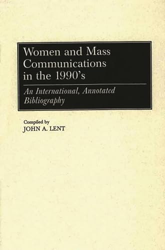 Stock image for Women and Mass Communications in the 1990s for sale by suffolkbooks