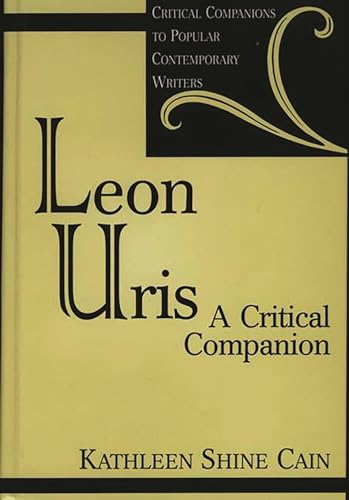 Stock image for Leon Uris: A Critical Companion for sale by Ria Christie Collections