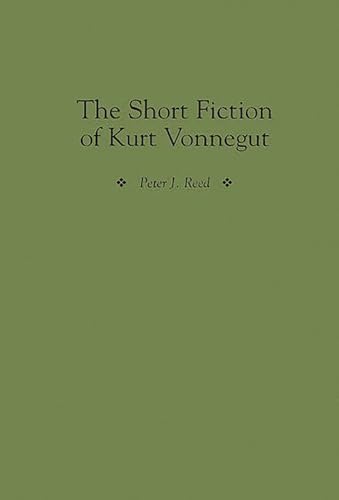 Beispielbild fr The Short Fiction of Kurt Vonnegut zum Verkauf von Better World Books