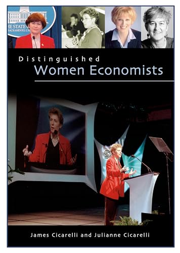 Stock image for Distinguished Women Economists for sale by Discover Books