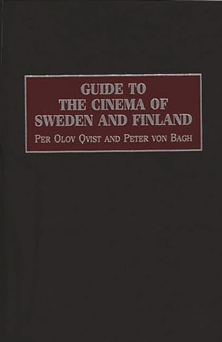 Stock image for Guide to the Cinema of Sweden and Finland for sale by Better World Books