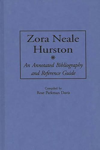 Zora Neale Hurston - Davis, Rose