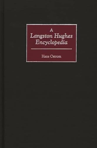 9780313303920: A Langston Hughes Encyclopedia