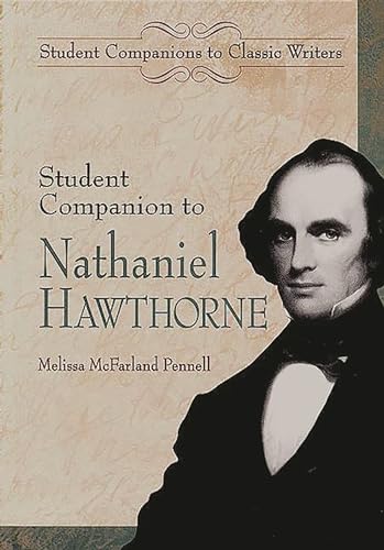 Beispielbild fr Student Companion to Nathaniel Hawthorne zum Verkauf von Better World Books