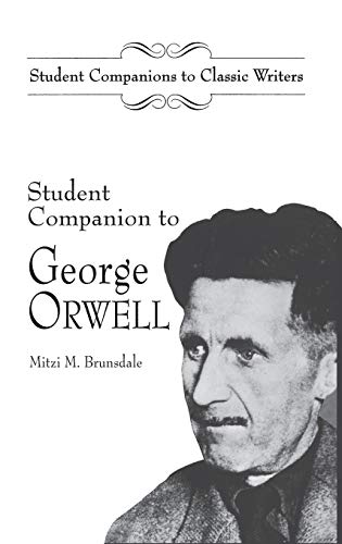Imagen de archivo de Student Companion to George Orwell a la venta por Better World Books