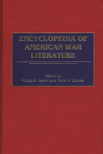 Stock image for Encyclopedia of American War Literature for sale by suffolkbooks