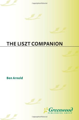 9780313306891: The Liszt Companion