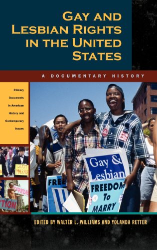 Beispielbild fr Gay and Lesbian Rights in the United States (A Documentary History) zum Verkauf von SecondSale