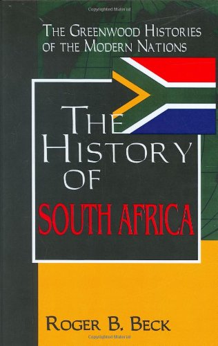 Stock image for The History of South Africa for sale by Better World Books