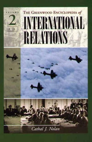 Stock image for The Greenwood Encyclopedia of International Relations for sale by Better World Books