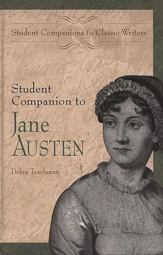 Stock image for Student Companion to Jane Austen for sale by Better World Books