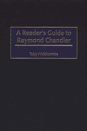 Stock image for A Reader's Guide to Raymond Chandler: for sale by Lucky's Textbooks