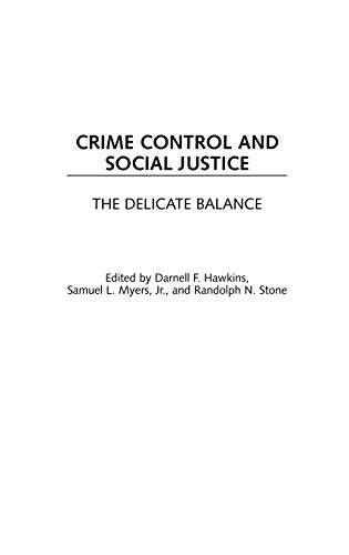 9780313307904: Crime Control And Social Justice: The Delicate Balance (Contributions in Criminology & Penology)