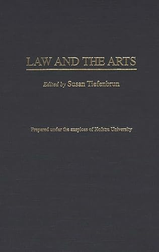 Stock image for Law and the Arts (Contributions in Legal Studies) for sale by Blue Vase Books